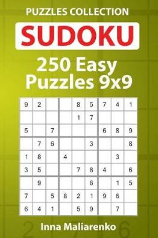 Cover of Sudoku - 250 Easy Puzzles 9x9