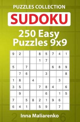 Book cover for Sudoku - 250 Easy Puzzles 9x9