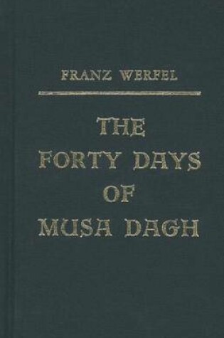 Cover of The Forty Days of Musa Dagh