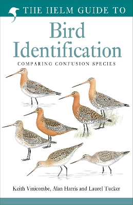 Book cover for The Helm Guide to Bird Identification