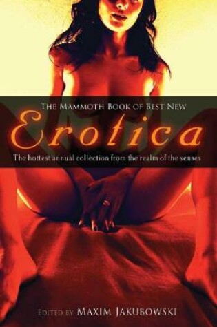 Cover of The Mammoth Book of Best New Erotica 8