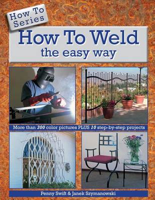 Book cover for How to Weld the easy way