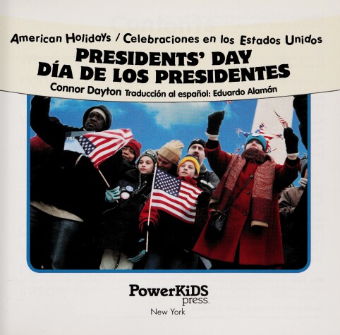 Cover of Presidents' Day / Día de Los Presidentes