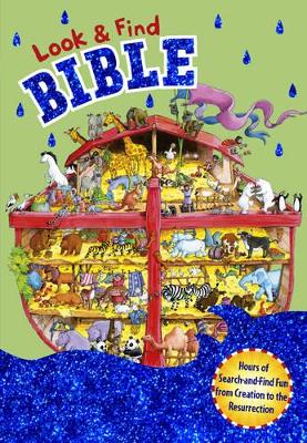 Book cover for Look And Find Bible