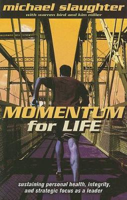 Book cover for Momentum for Life