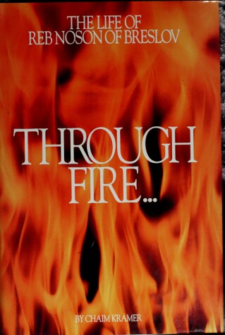 Book cover for Through Fire and Water