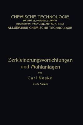 Cover of Zerkleinerungs-Vorrichtungen