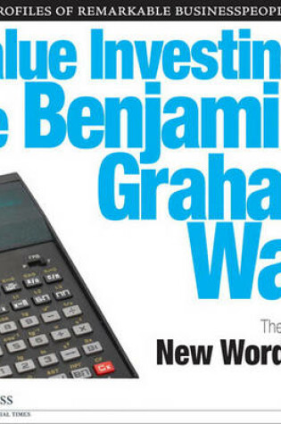 Cover of Value Investing the Benjamin Graham Way