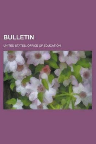 Cover of Bulletin