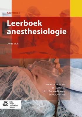 Cover of Leerboek Anesthesiologie