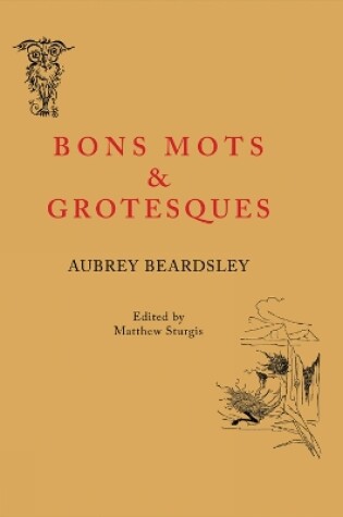 Cover of Bon Mots and Grotesques