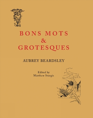 Book cover for Bon Mots and Grotesques