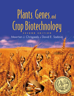 Book cover for Plants, Genes and Crop Biotechnology