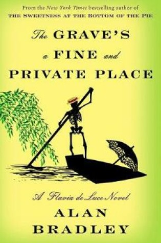 Cover of The Grave's a Fine and Private Place