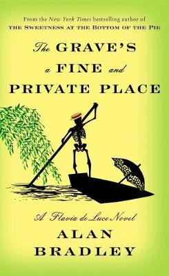 Cover of The Grave's a Fine and Private Place