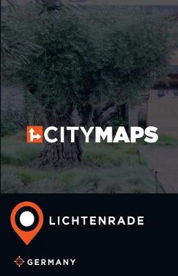 Book cover for City Maps Lichtenrade Germany