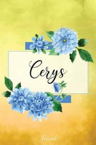 Cover of Cerys Journal