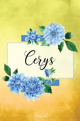 Book cover for Cerys Journal