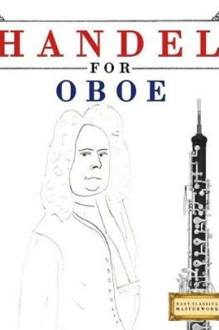 Cover of Handel for Oboe