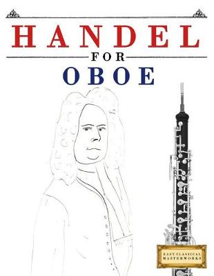 Book cover for Handel for Oboe