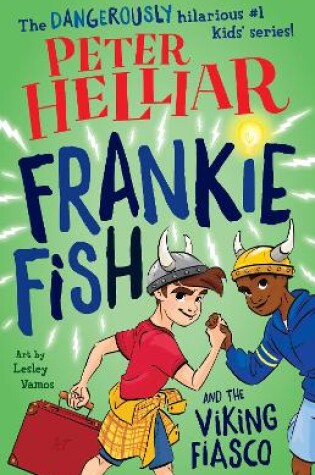 Cover of Frankie Fish and the Viking Fiasco