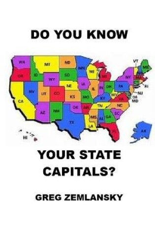 Cover of Do You Know Your State Capitals?