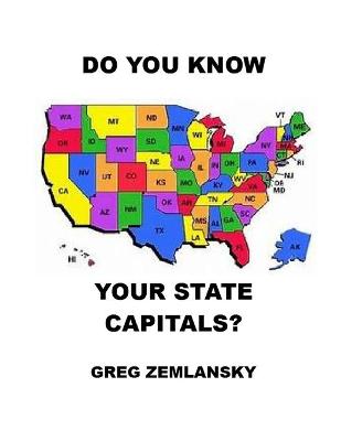 Book cover for Do You Know Your State Capitals?