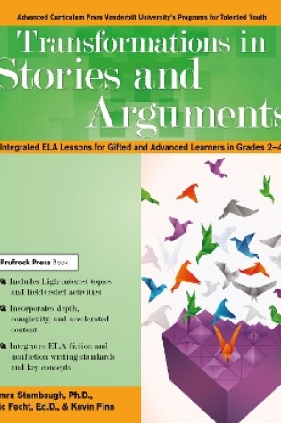 Cover of Transformations in Stories and Arguments