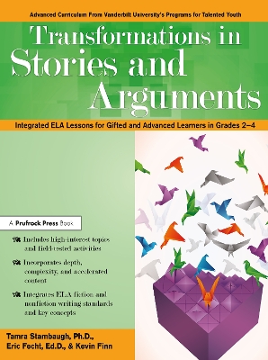 Book cover for Transformations in Stories and Arguments