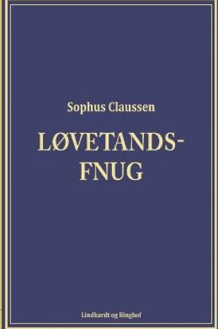 Cover of L�vetandsfnug
