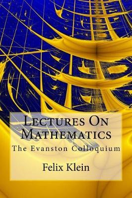 Cover of Lectures on Mathematics