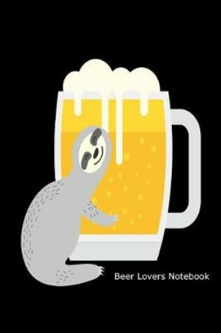 Cover of Beer Lovers Notebook