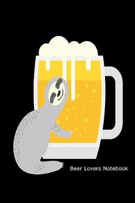 Book cover for Beer Lovers Notebook