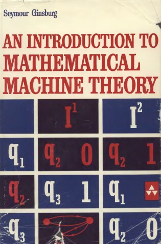 Cover of Introduction to Mathematical Machine Theory