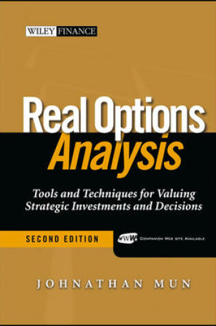 Cover of Real Options Analysis