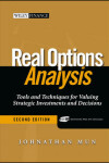 Book cover for Real Options Analysis