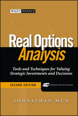 Book cover for Real Options Analysis