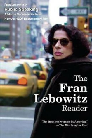Cover of Fran Lebowitz Reader