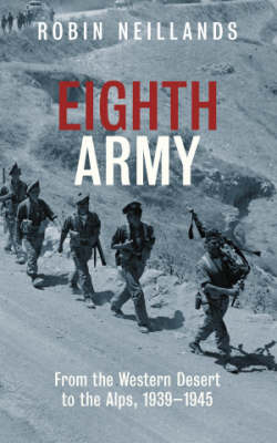 Book cover for Eighth Army