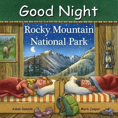 Cover of Good Night Rocky Mountain National Park