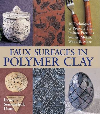 Book cover for Faux Surfaces in Polymer Clay