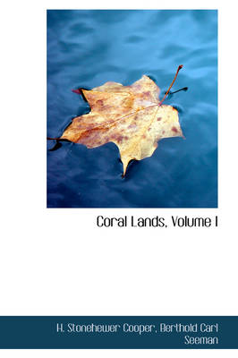 Book cover for Coral Lands, Volume I