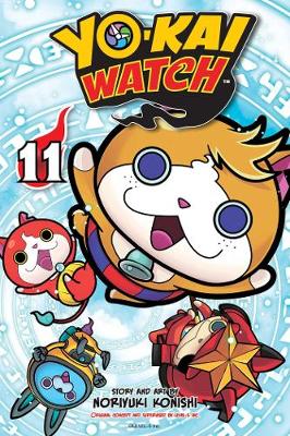 Cover of YO-KAI WATCH, Vol. 11