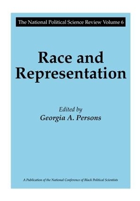 Cover of Race and Representation