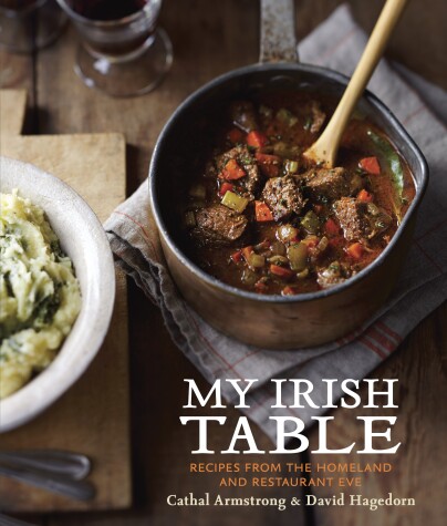 Book cover for My Irish Table