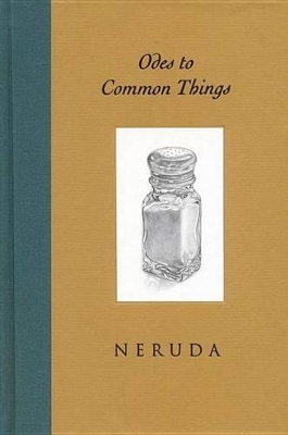 Book cover for Odes to Common Things