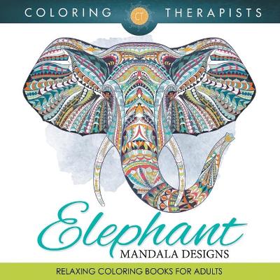 Book cover for Elephant Mandala Designs