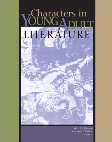 Book cover for Characters in Young Adult Literature