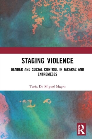 Cover of Staging Violence