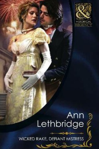 Cover of Wicked Rake, Defiant Mistress